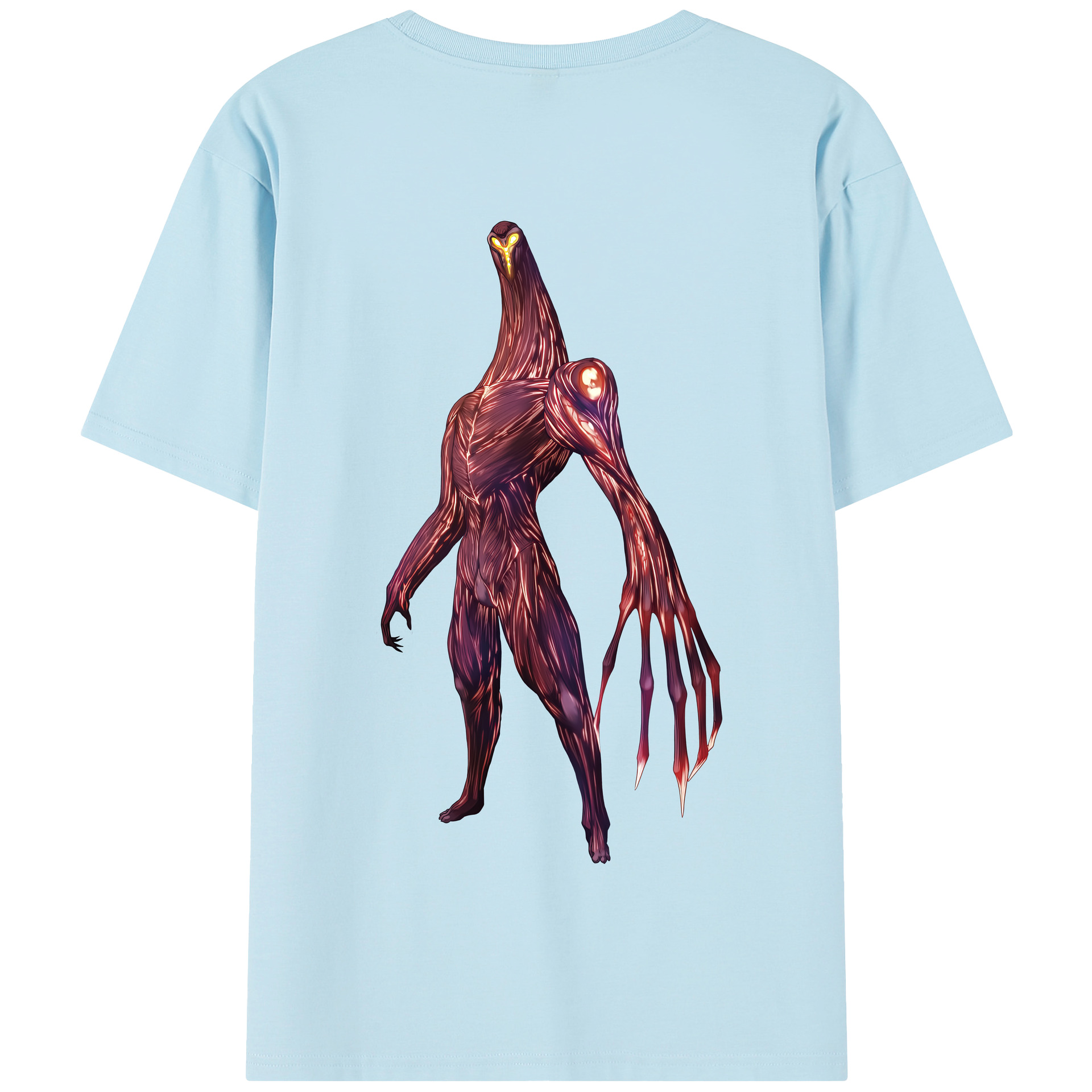 （画像用） ウルトラマン Ultraman 綿100％半袖Tシャツ（背面プリント）